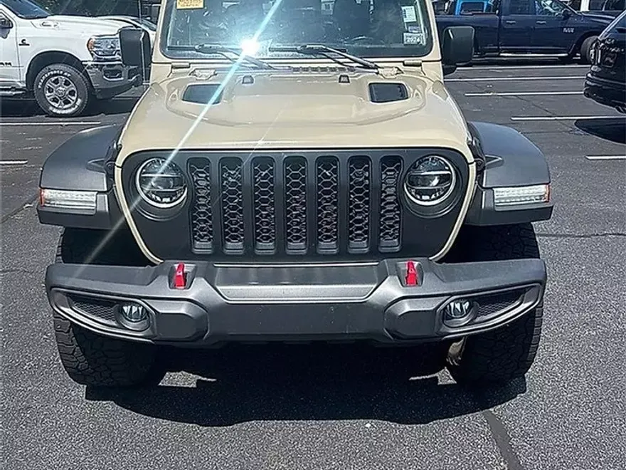 2020 Jeep Gladiator Rubicon photo 1