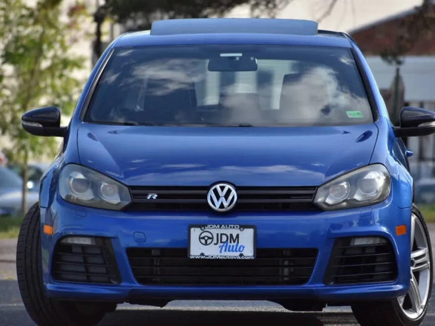 2012 Volkswagen Golf R 4Motion photo 1