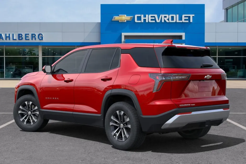 2026 Chevrolet Equinox LT photo 1