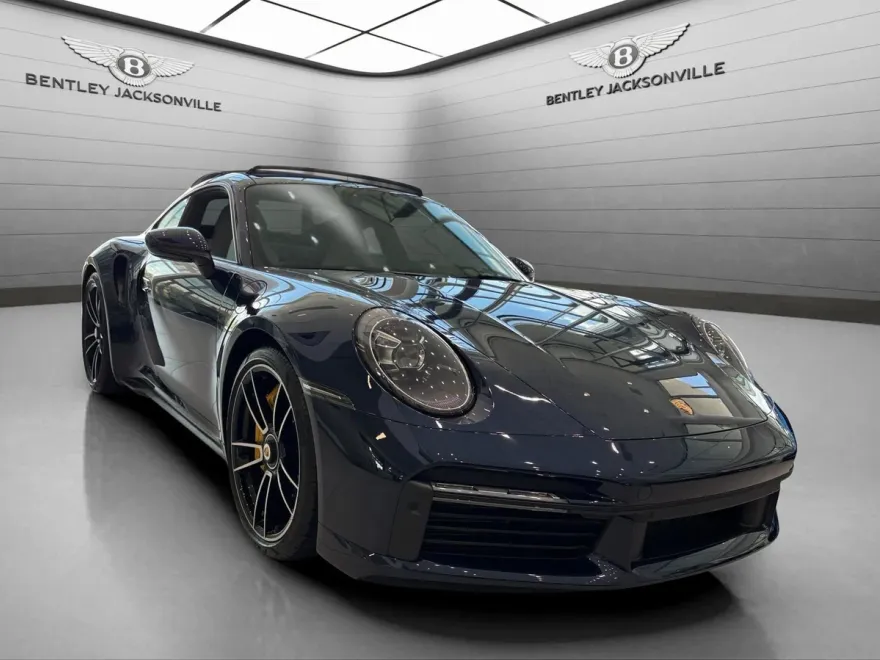2021 Porsche 911 Turbo S photo 1