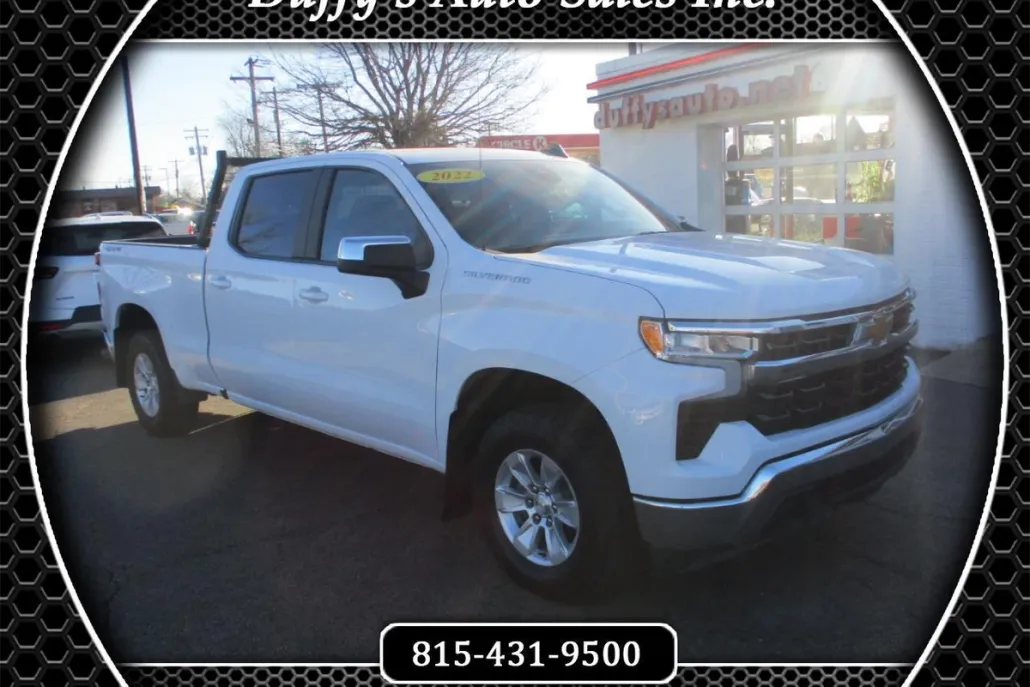 2022 Chevrolet Silverado 1500 LT photo 1