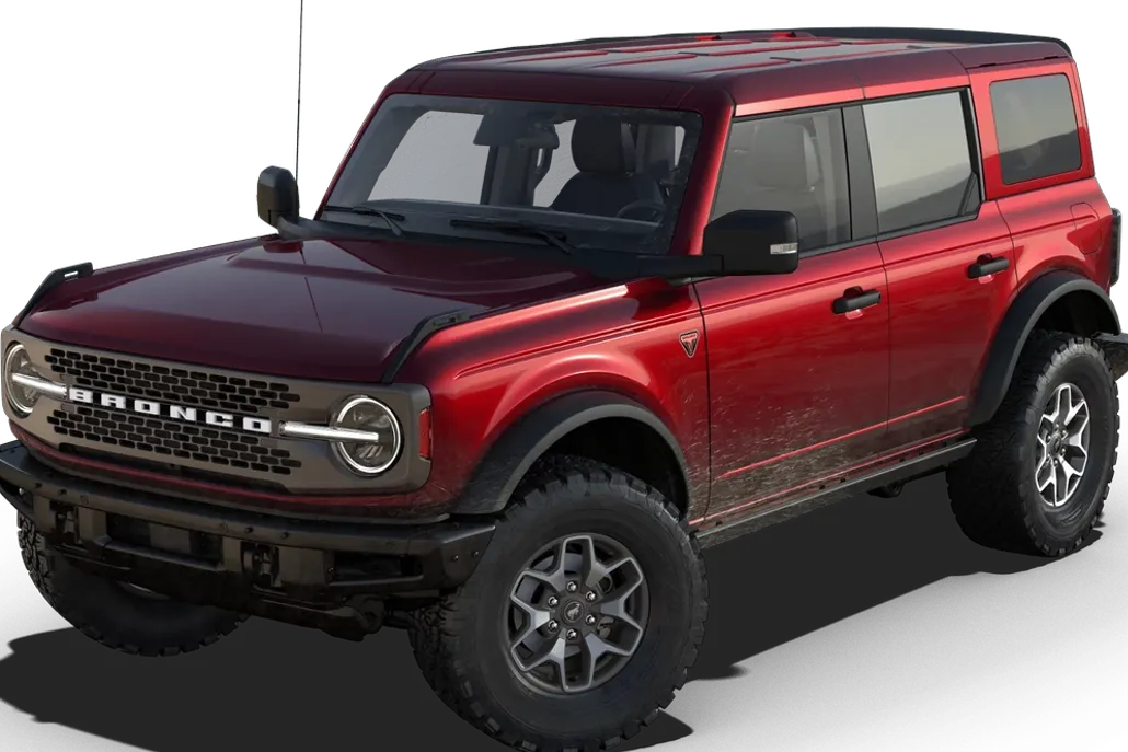 2025 Ford Bronco Badlands photo 1