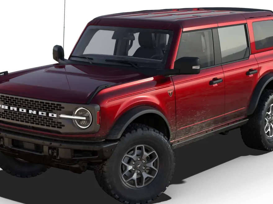 2025 Ford Bronco Badlands photo 1