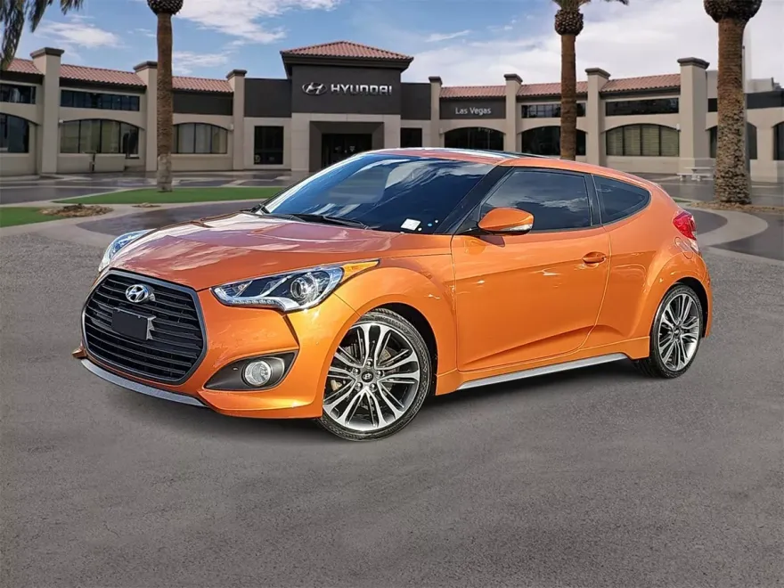 2016 Hyundai Veloster Turbo photo 1