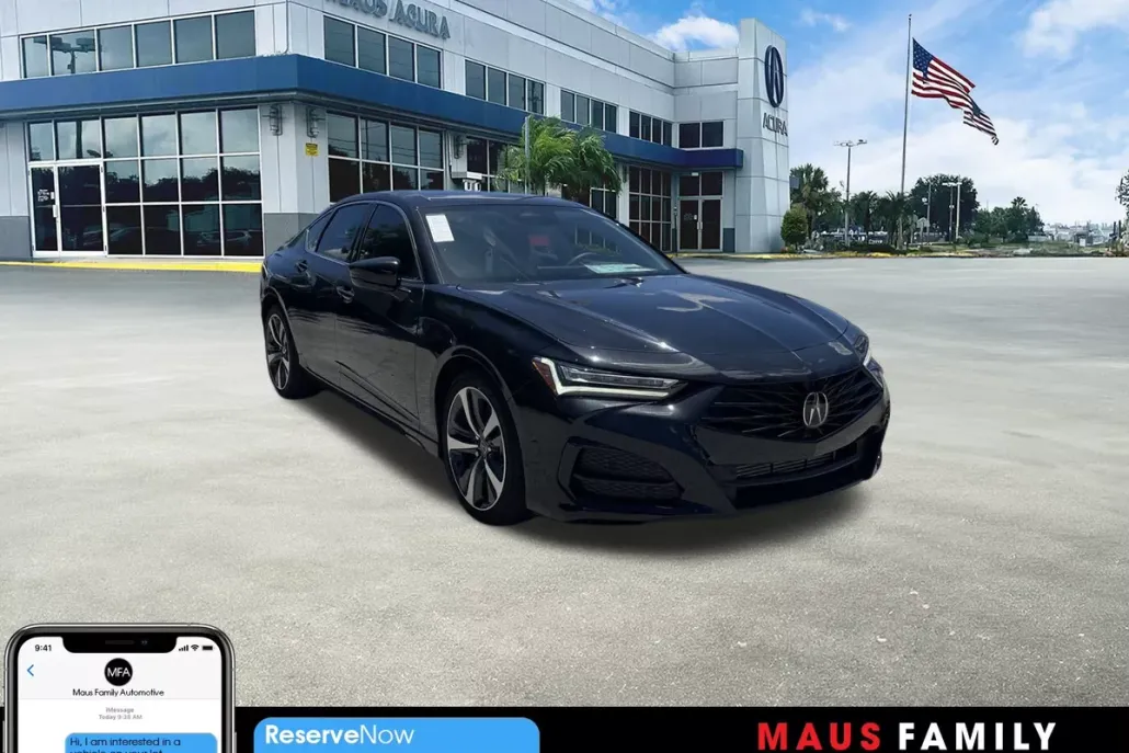 2025 Acura TLX Technology photo 1
