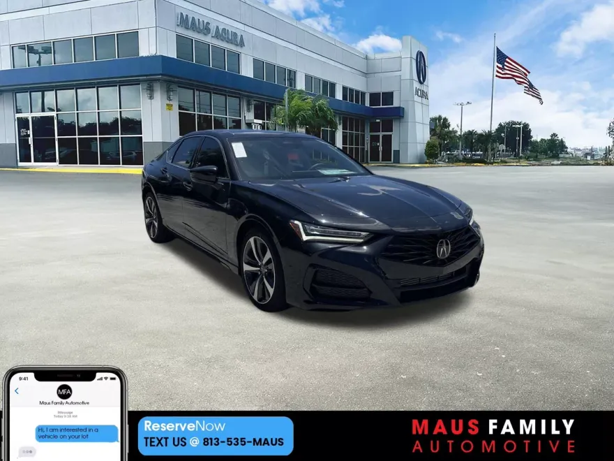 2025 Acura TLX Technology photo 1
