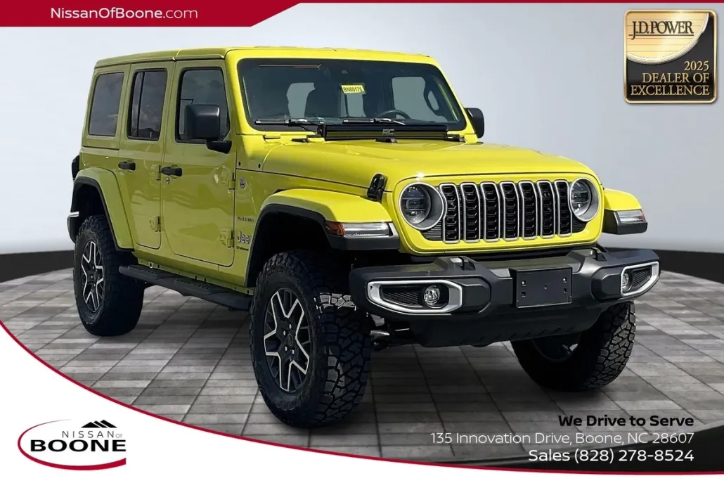 2024 Jeep Wrangler Sahara photo 1