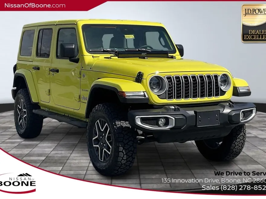2024 Jeep Wrangler Sahara photo 1