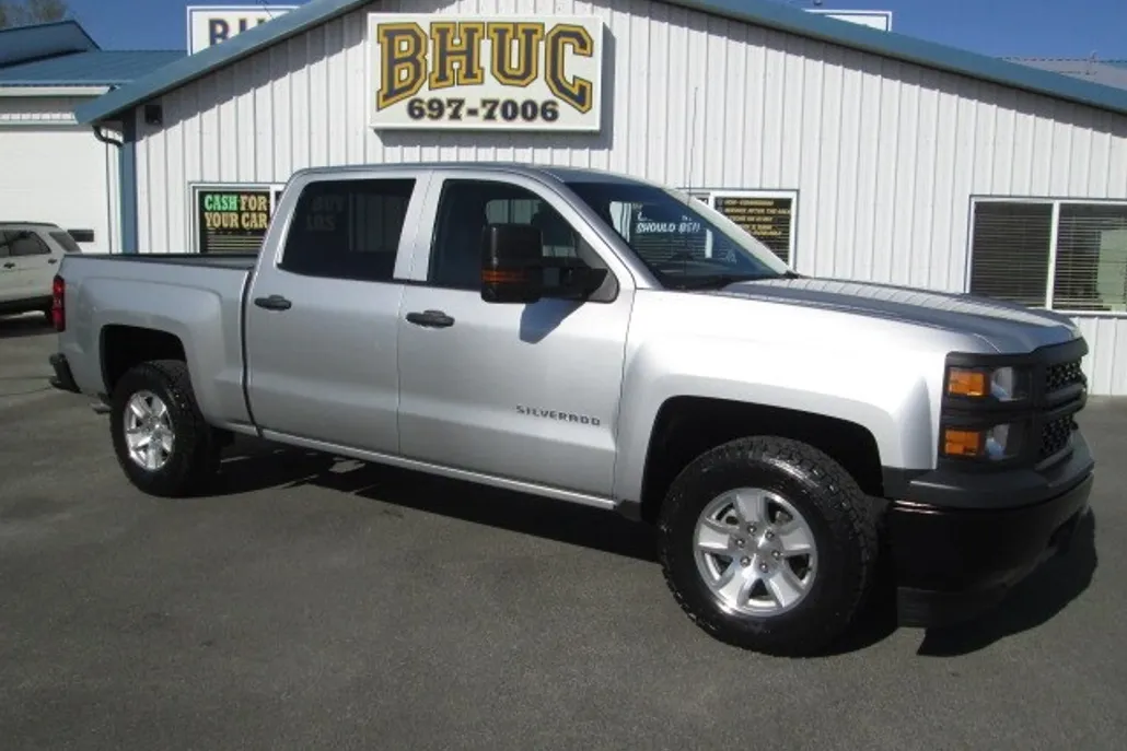 2015 Chevrolet Silverado 1500 photo 1