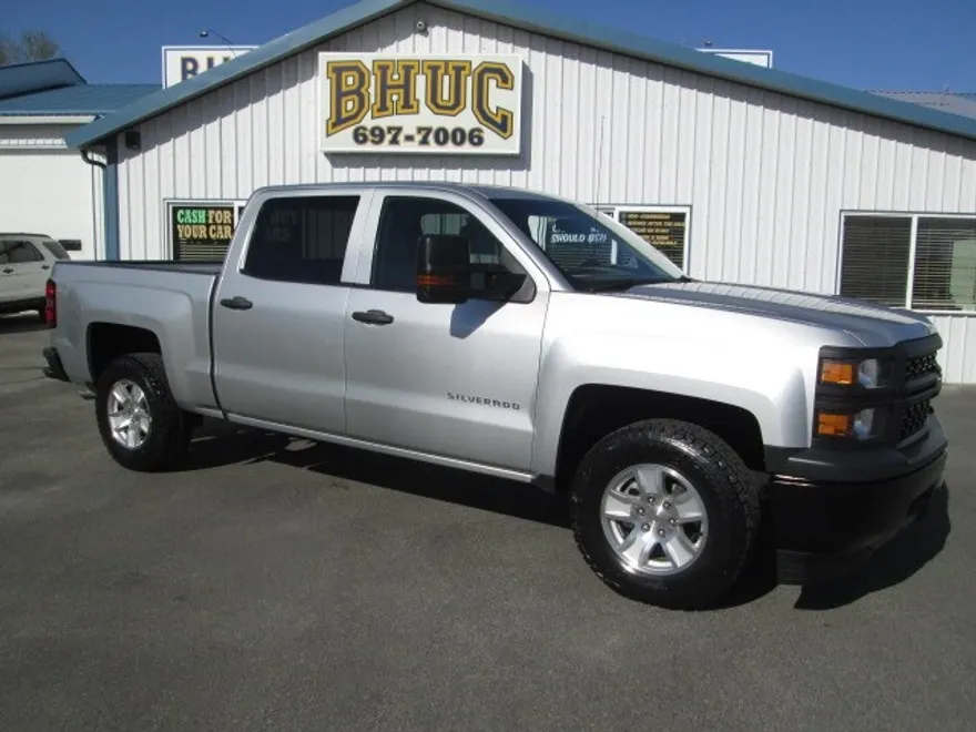2015 Chevrolet Silverado 1500 photo 1