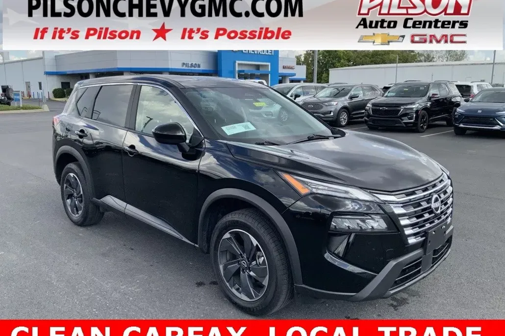 2024 Nissan Rogue SV photo 1