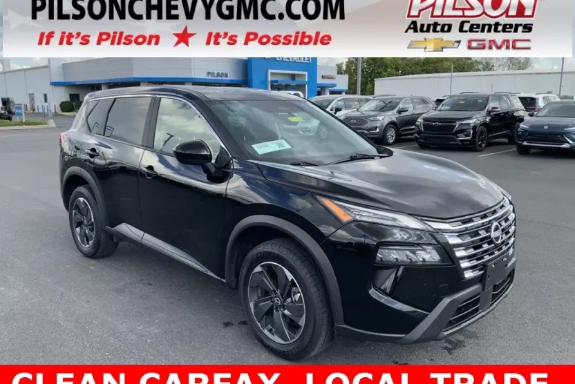 2024 Nissan Rogue SV photo 1