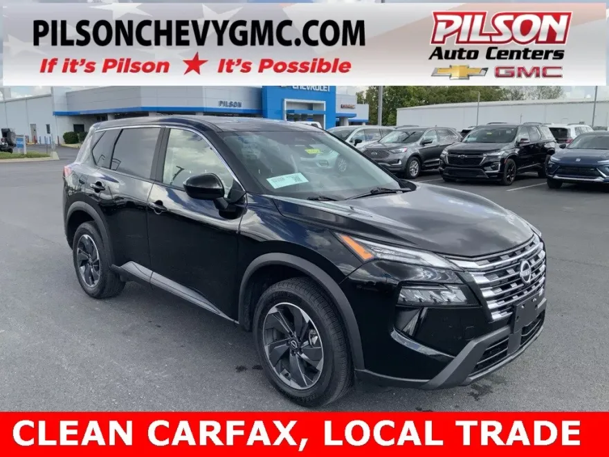 2024 Nissan Rogue SV photo 1
