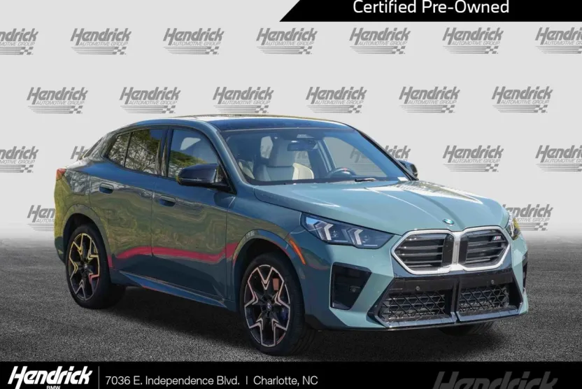 2025 Bmw X2 M35i photo 1