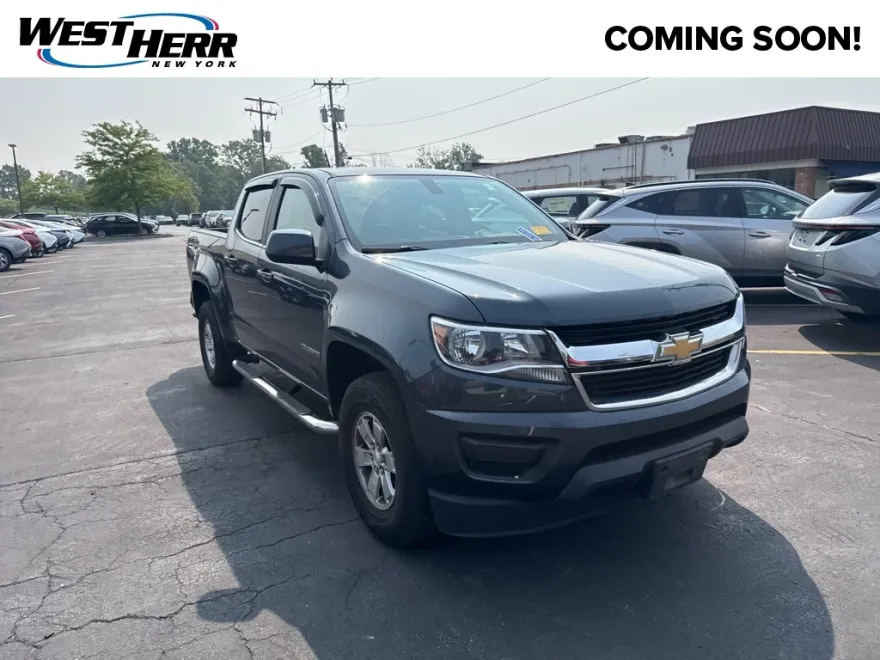 2020 Chevrolet Colorado Work Truck photo 1