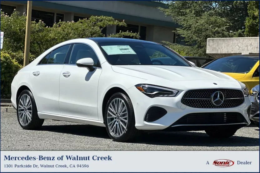 2026 Mercedes Benz CLA 250 photo 1