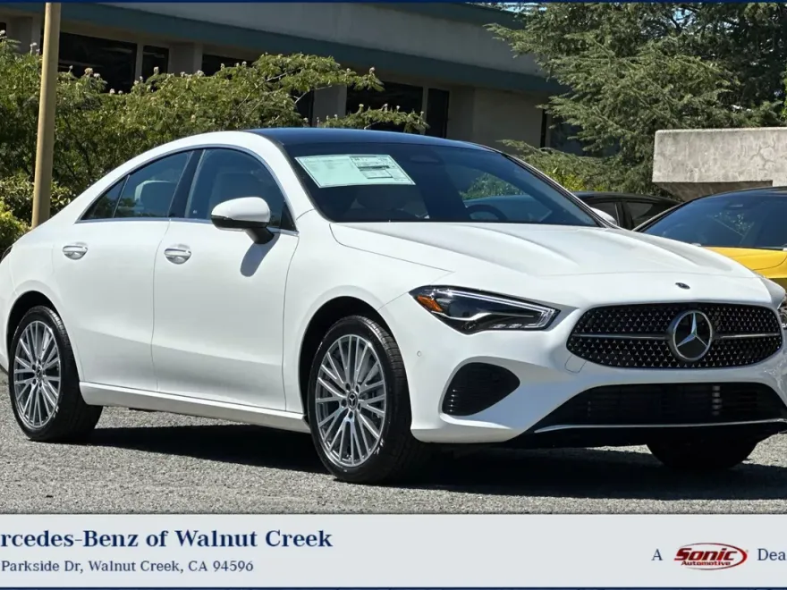 2026 Mercedes Benz CLA 250 photo 1