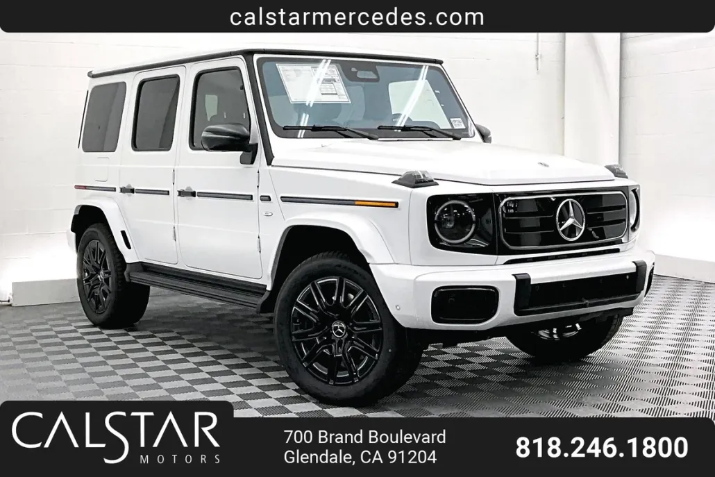2025 Mercedes Benz G photo 1