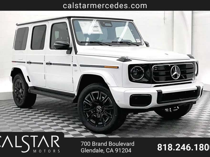 2025 Mercedes Benz G photo 1