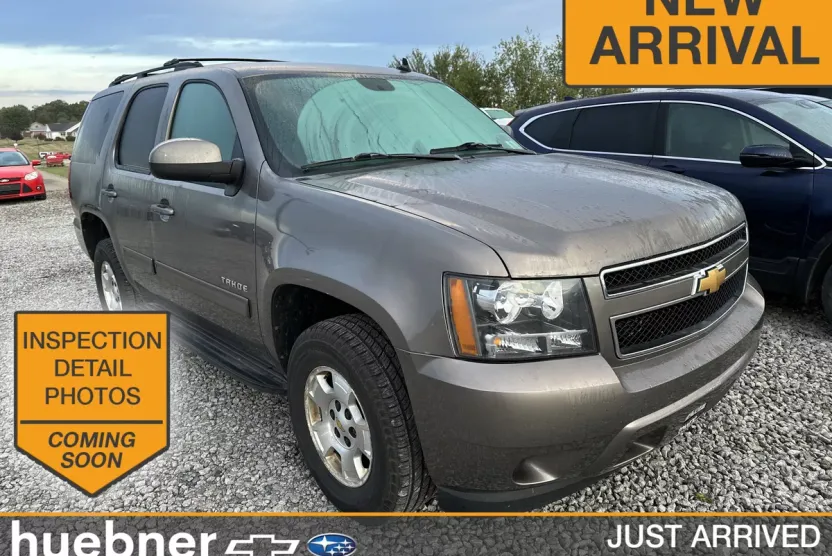 2012 Chevrolet Tahoe LS photo 1