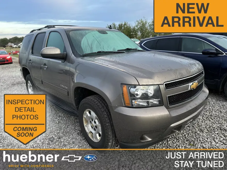 2012 Chevrolet Tahoe LS photo 1