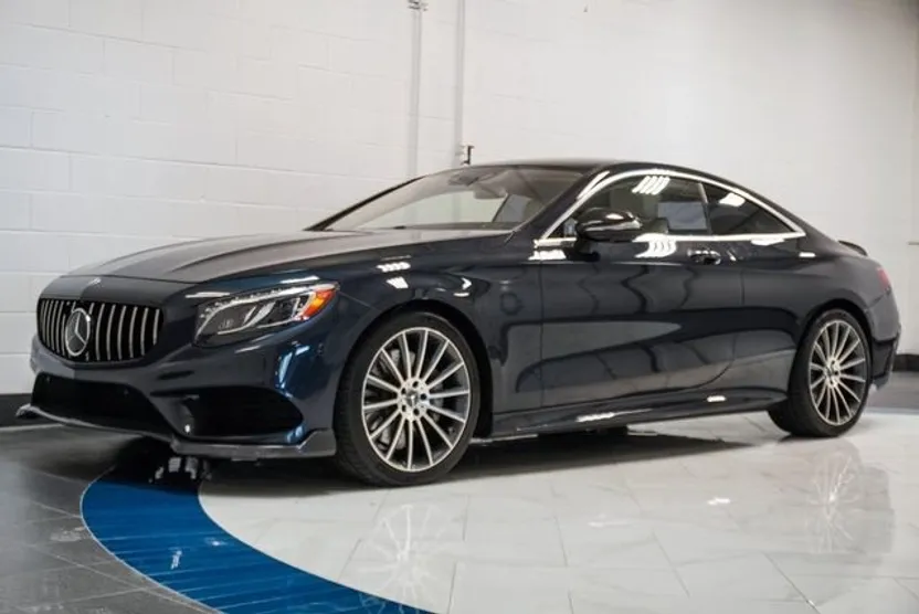 2015 Mercedes Benz S 550 4MATIC photo 1