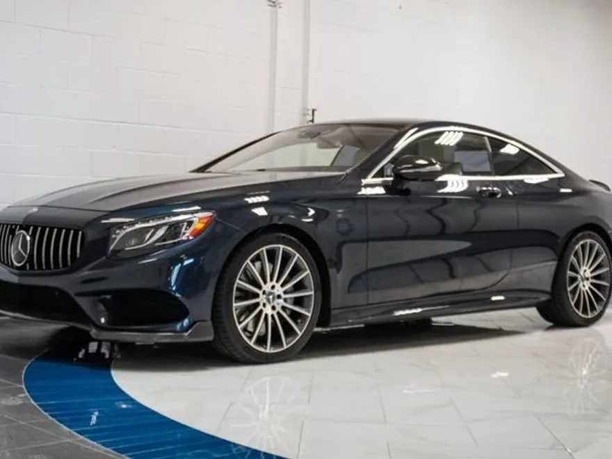 2015 Mercedes Benz S 550 4MATIC photo 1