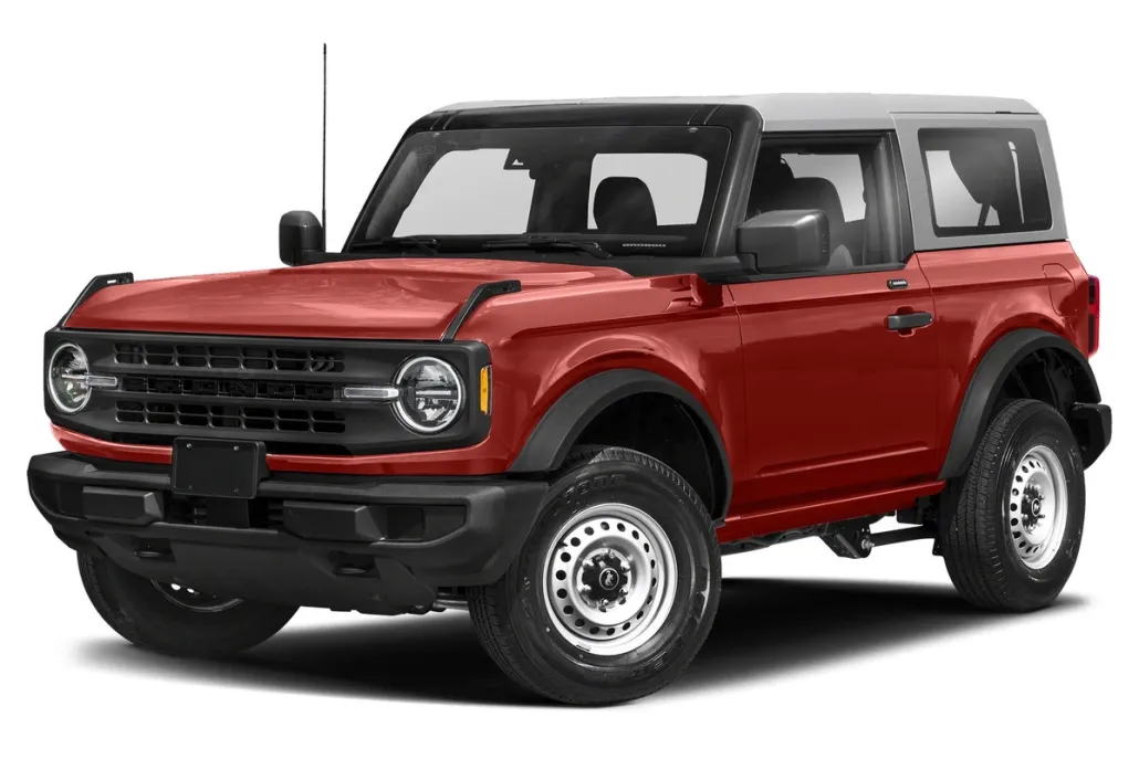 2023 Ford Bronco Outer Banks photo 1