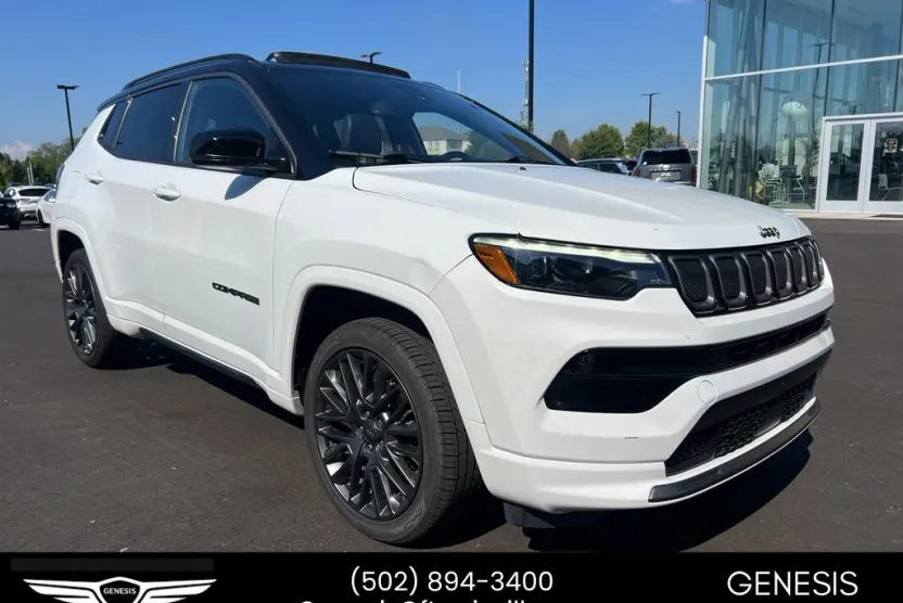 2022 Jeep Compass High Altitude Limited photo 1