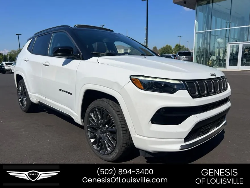 2022 Jeep Compass High Altitude Limited photo 1