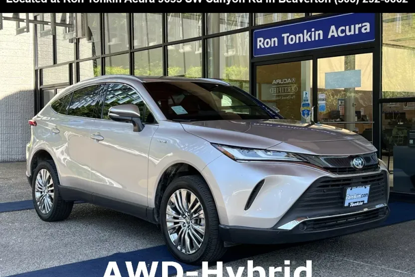 2021 Toyota Venza XLE photo 1
