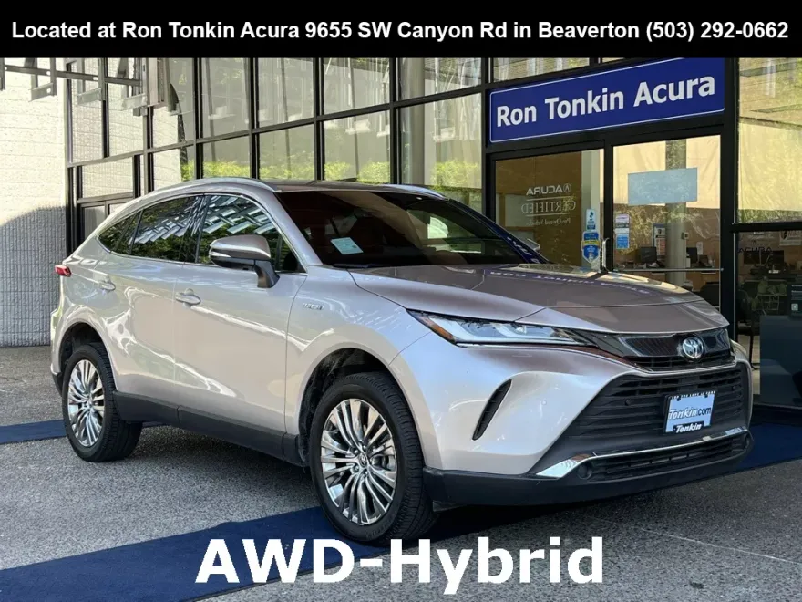2021 Toyota Venza XLE photo 1