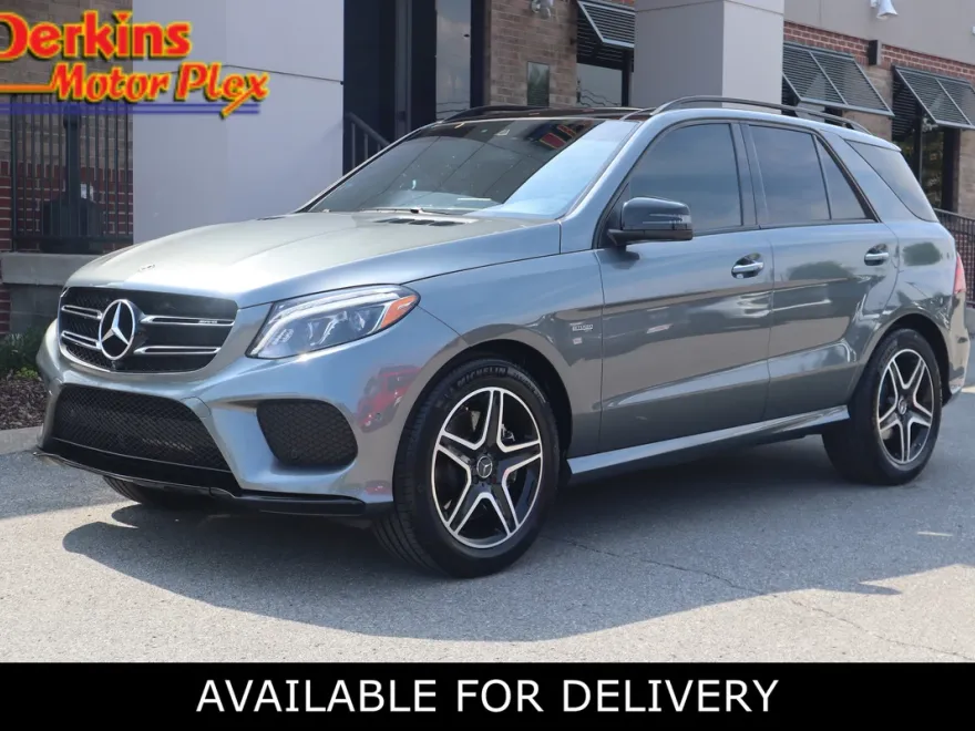 2019 Mercedes Benz GLE AMG 43 photo 1