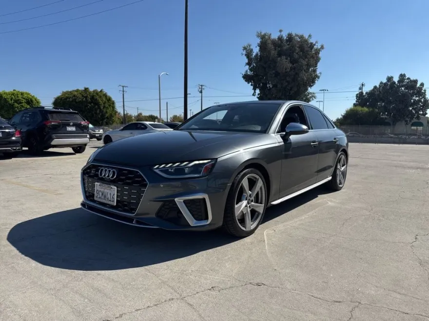 2022 Audi S4 Base Premium Plus photo 1