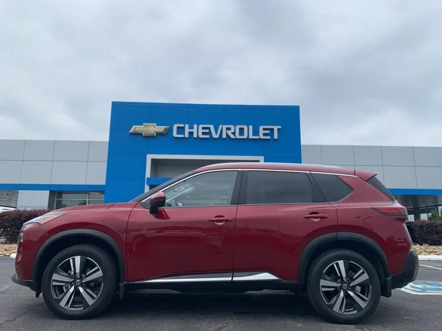 2021 Nissan Rogue SL photo 1