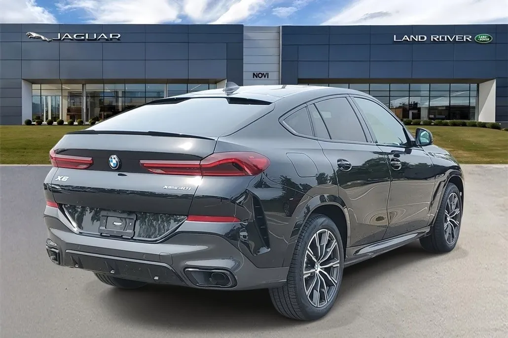 2022 Bmw X6 xDrive40i photo 1