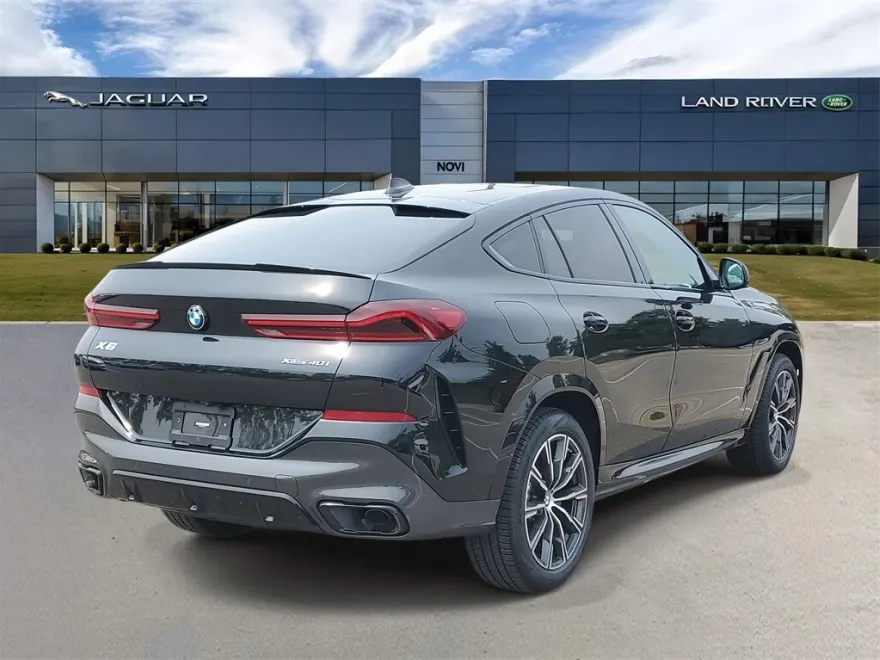 2022 Bmw X6 xDrive40i photo 1