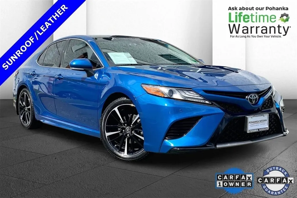 2018 Toyota Camry XSE V6 photo 1