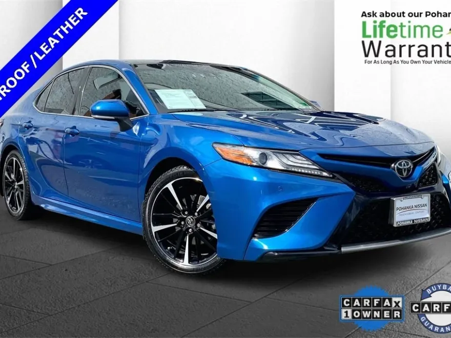 2018 Toyota Camry XSE V6 photo 1