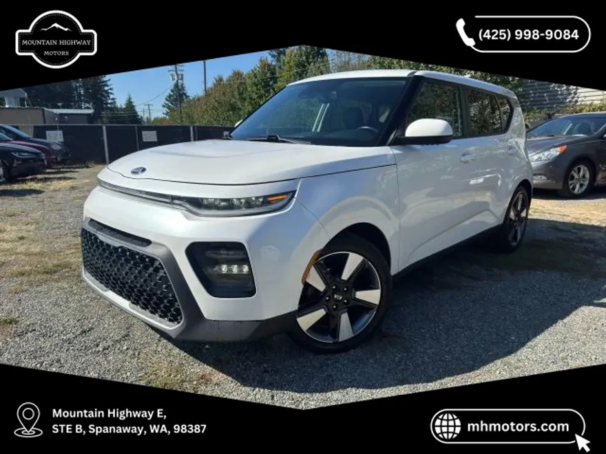 2020 Kia Soul EX photo 1