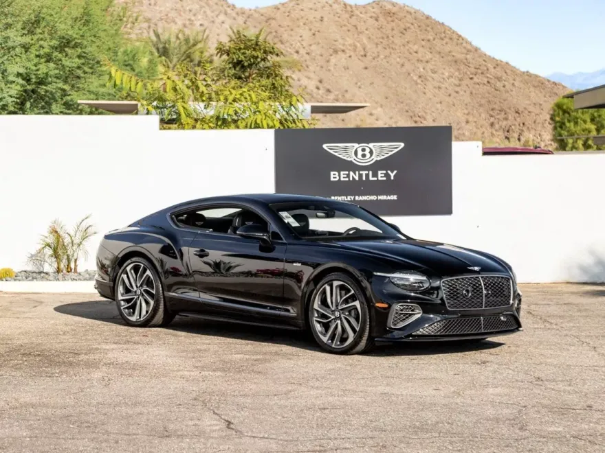 2025 Bentley Continental GT Speed First Edition photo 1