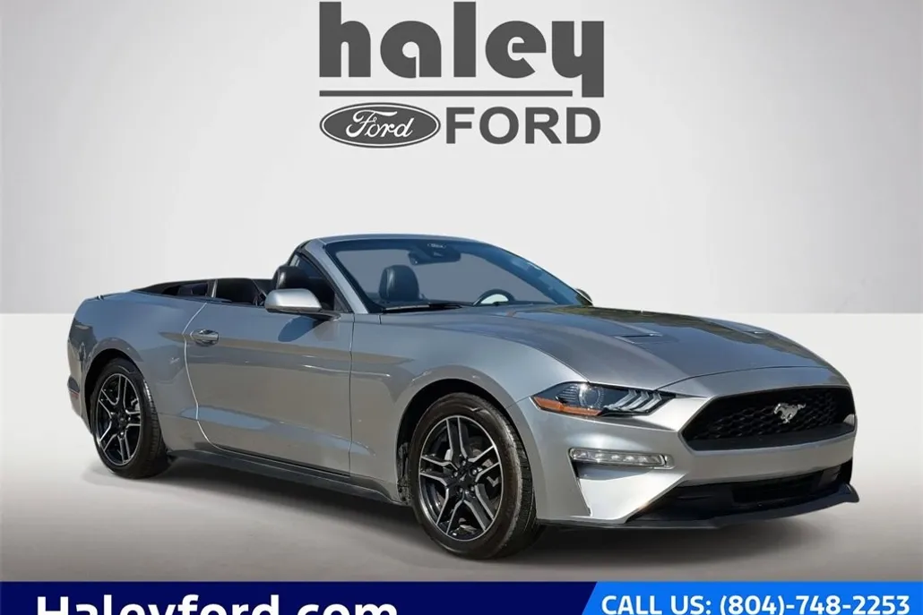 2023 Ford Mustang EcoBoost Premium Convertible photo 1