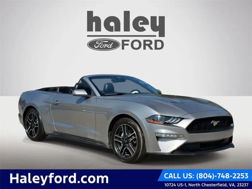 2023 Ford Mustang EcoBoost Premium Convertible photo 1