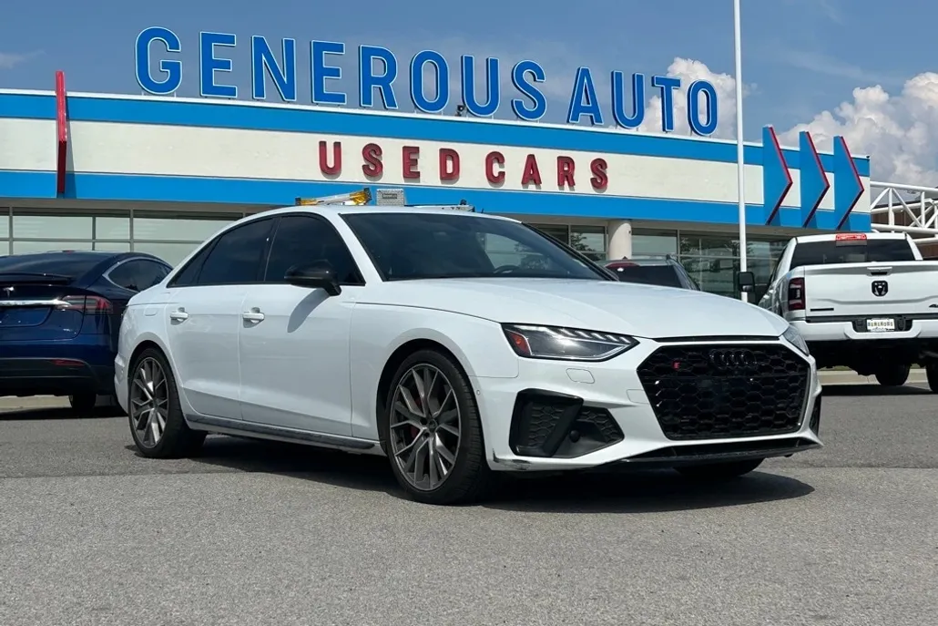 2023 Audi S4 Base Prestige photo 1