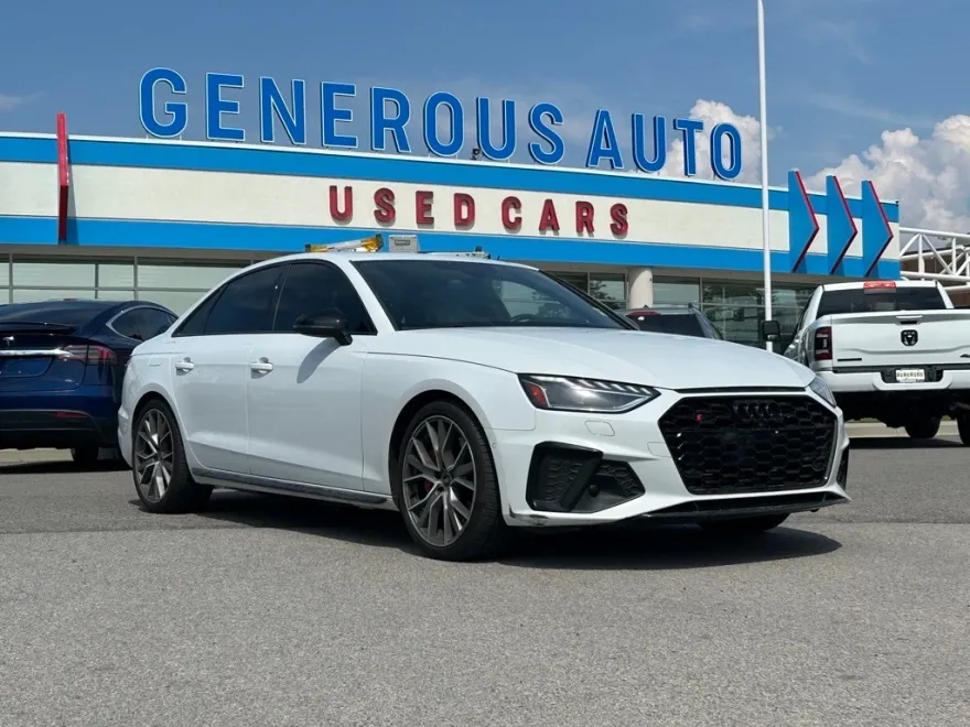 2023 Audi S4 Base Prestige photo 1