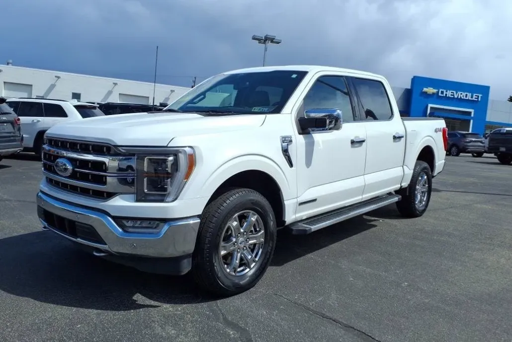 2022 Ford F-150 Lariat photo 1