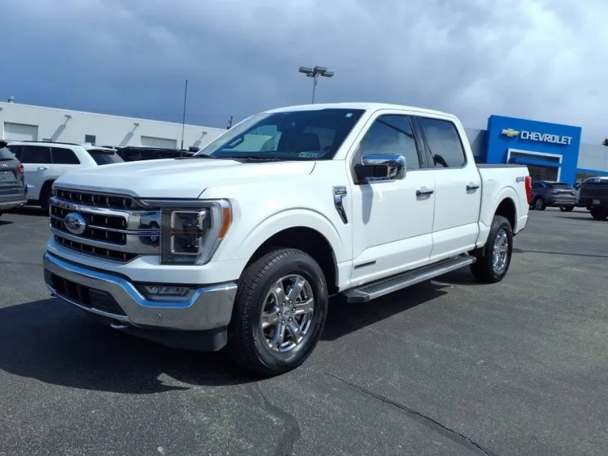 2022 Ford F-150 Lariat photo 1