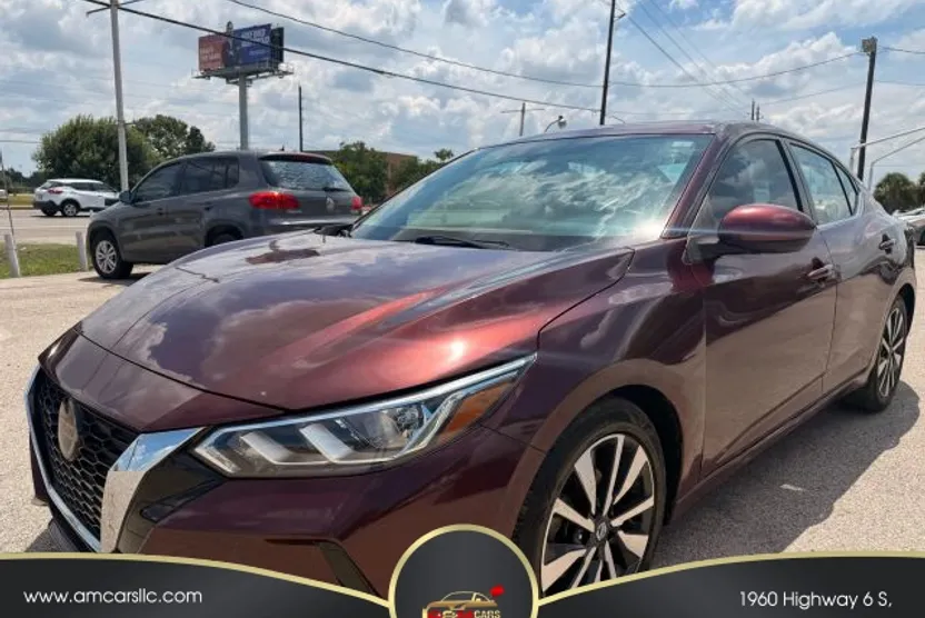 2021 Nissan Sentra SV photo 1