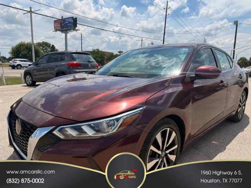 2021 Nissan Sentra SV photo 1