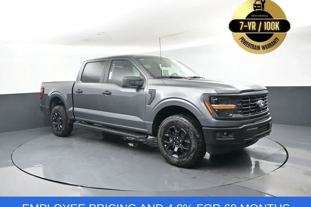 2025 Ford F-150 STX photo 1
